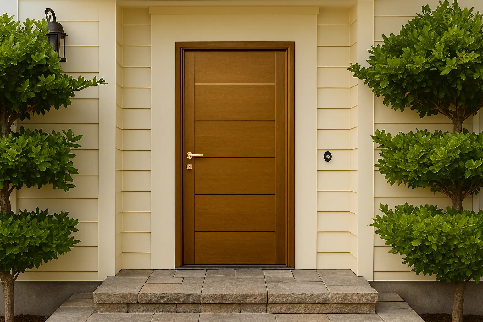 Solid Panel Doors: The Ultimate Guide for Stylish Interiors and Exteriors