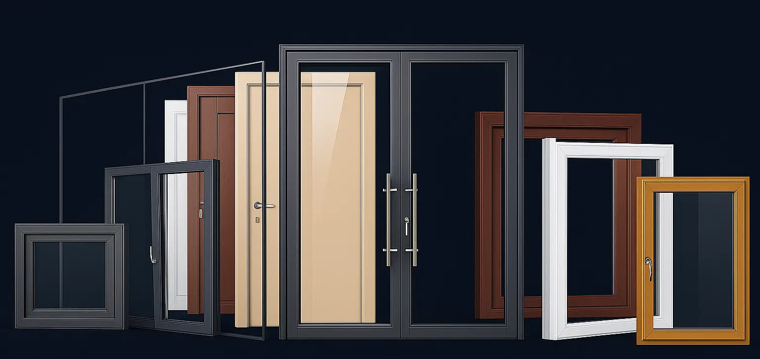 Best uPVC Windows and Doors in PCMC, Pune